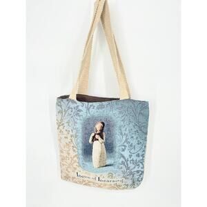 Willowtree Angel Tapestry Tote Bag Book Learning Fairycore Angelcore Whimsy Gift